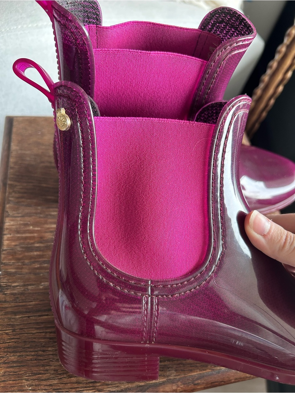 Lemon Jelly Chelsea boots size 38 - Picture 15 of 16